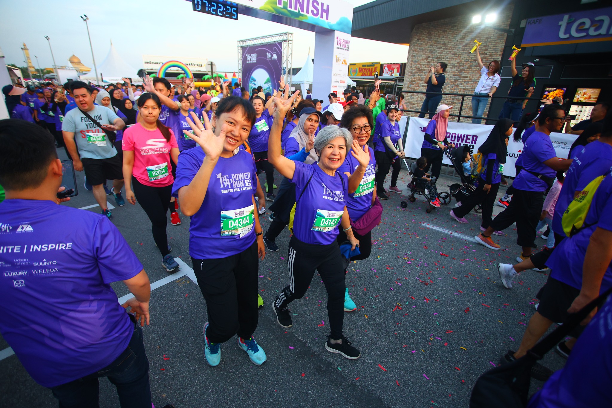 BTP Power Run